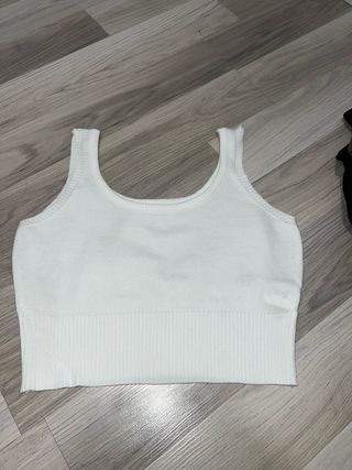 Top Mujer Blanco