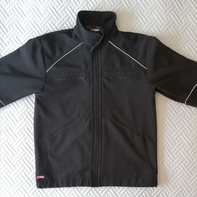 Cazadora trabajo Softshell Disvel Negra