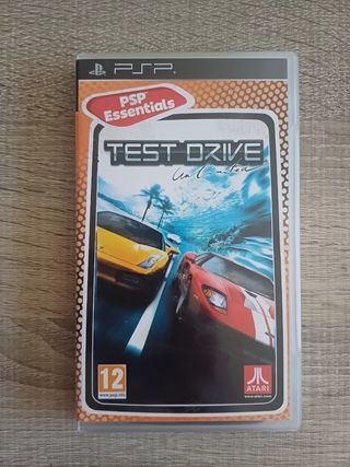 Test Drive Unlimited PSP Essentials