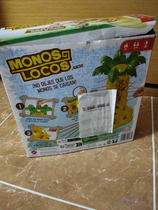 Juego de mesa Monos Locos