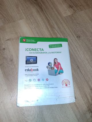 Libro 4 Eso Geografía en Red GH.
Vicenvives