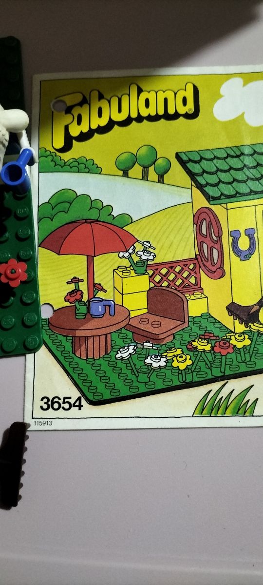 Lego Fabuland Set 3654