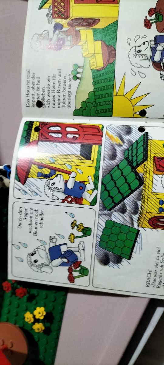 Lego Fabuland Set 3654