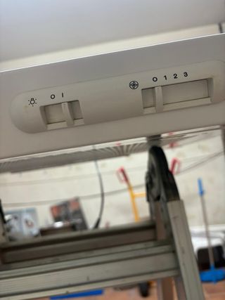 Campana extractora Indesit