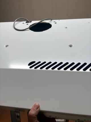 Campana extractora Indesit