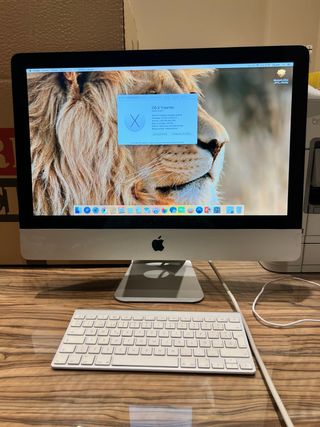 iMac 21.5 Plata