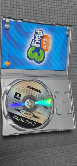 EyeToy 3 PlayStation 2