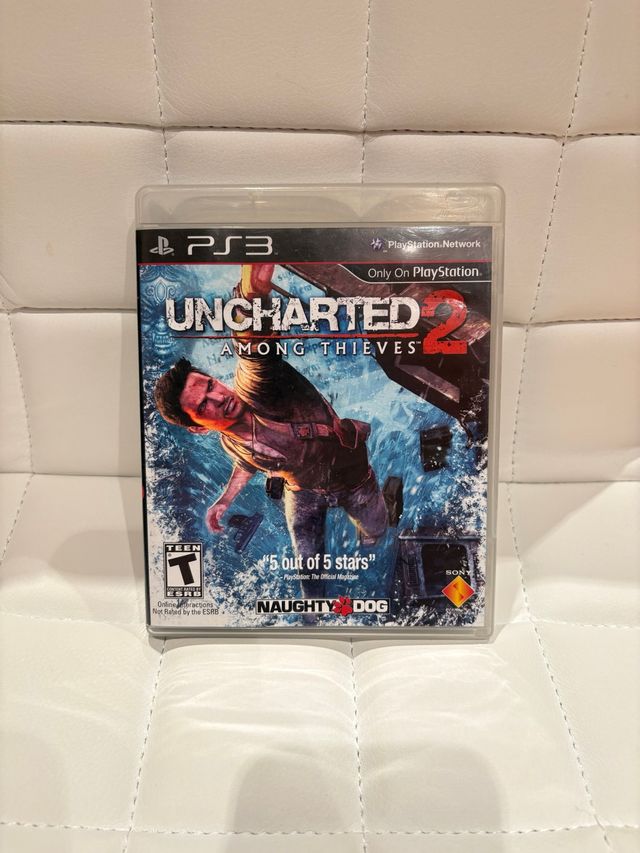 Uncharted 2: Among Thieves PS3