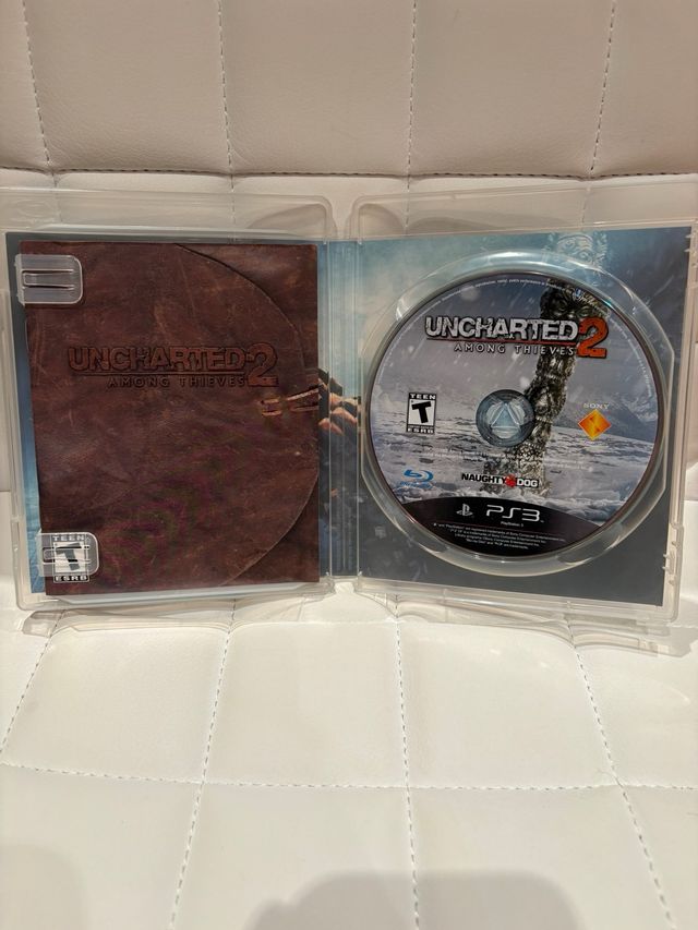 Uncharted 2: Among Thieves PS3
