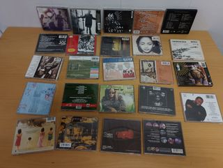 LOTE 24 CD, MUSICA FUNK, SOUL...