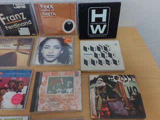 LOTE 24 CD, MUSICA FUNK, SOUL...