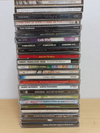 LOTE 24 CD, MUSICA FUNK, SOUL...