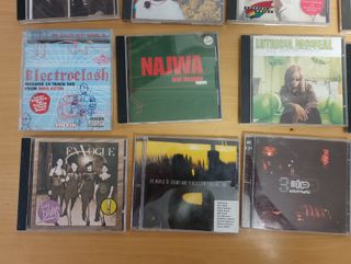 LOTE 24 CD, MUSICA FUNK, SOUL...
