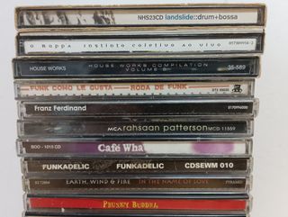 LOTE 24 CD, MUSICA FUNK, SOUL...