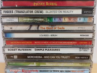 LOTE 24 CD, MUSICA FUNK, SOUL...