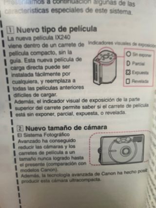 Cámara Canon Ixus M-1 Plata Vintage Hago envíos