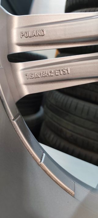 Llantas Seat León FR 18 pulgadas