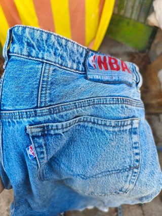 Pantalones vaqueros NBA originales