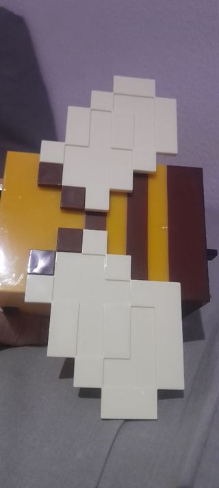 Lámpara Minecraft Abeja
