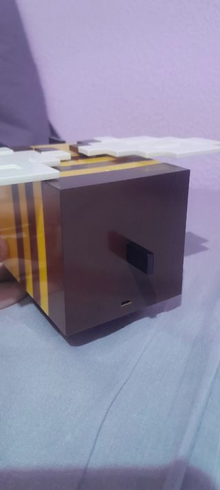 Lámpara Minecraft Abeja