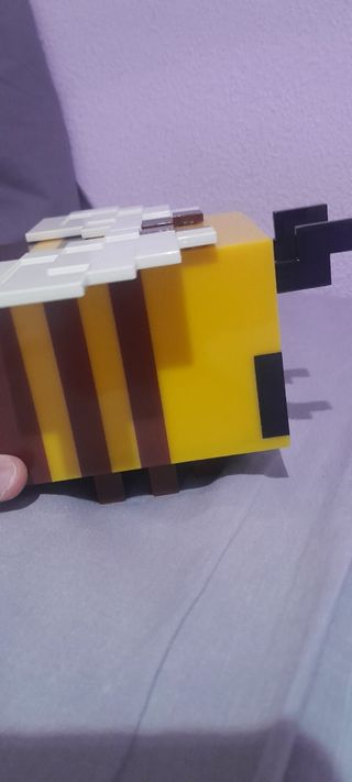 Lámpara Minecraft Abeja