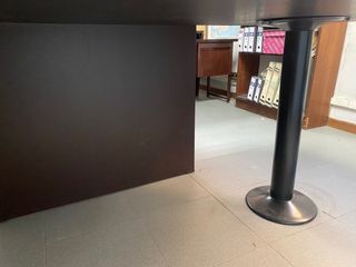 Escritorio Grande de Madera en L