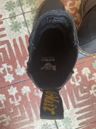 Botas Dr. Martens Chelsea Tacon Negro Talla 37