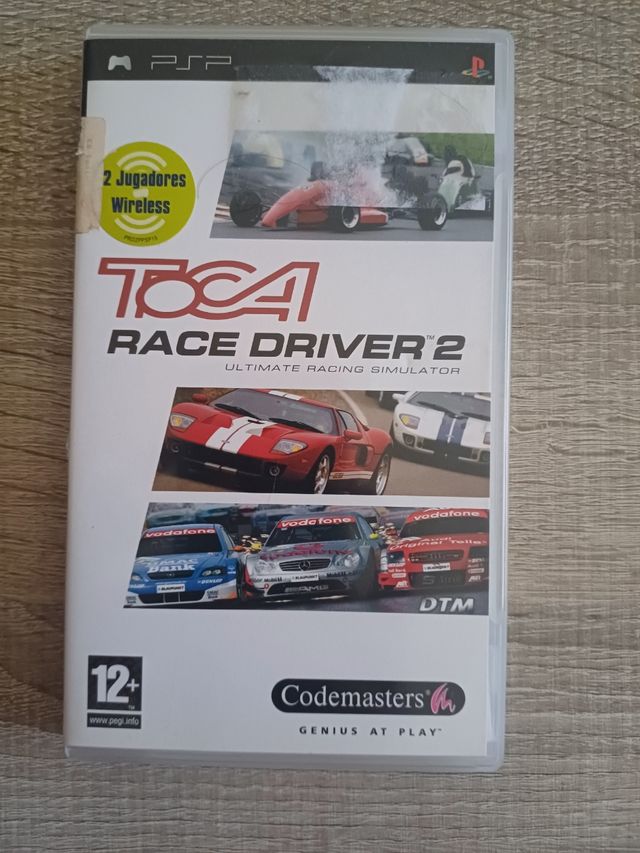 Toca Race Driver 2 PSP