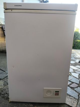 Congelador horizontal 55x60x88cm