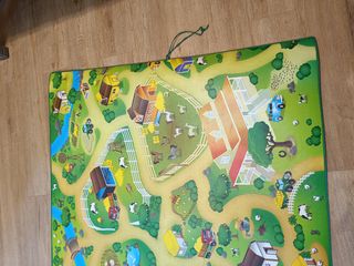 Alfombra de Vinilo Granja Infantil