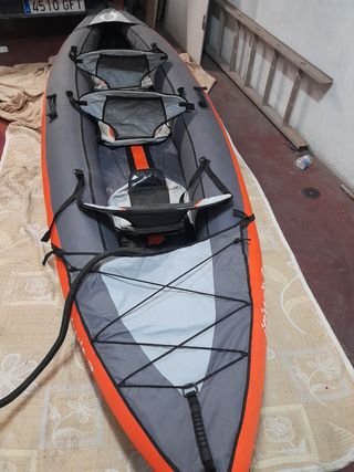 Kayak hinchable Itiwit 3 plazas