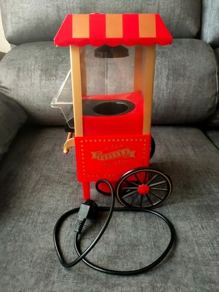 Palomitero Orbegozo Vintage Rojo y Dorado