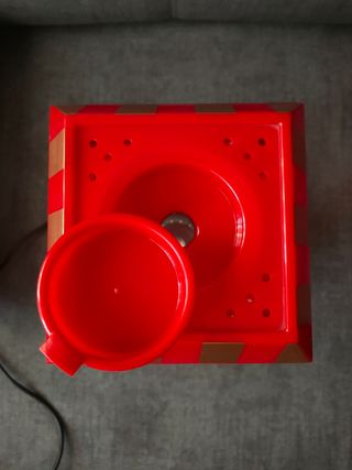 Palomitero Orbegozo Vintage Rojo y Dorado