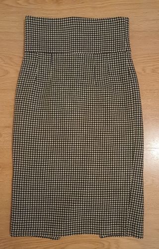 Falda tubo Zara
