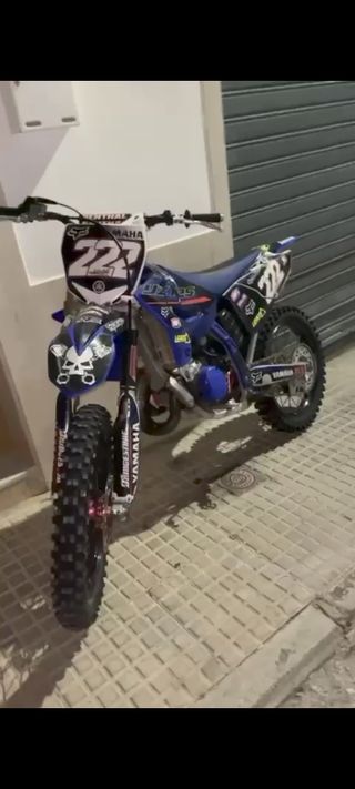 Yamaha YZ 125
