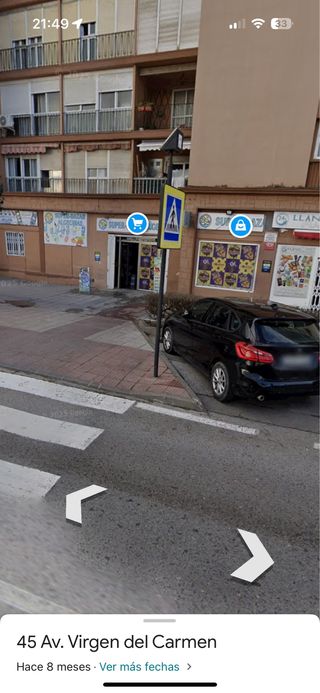 local en avenida virgen del Carmen