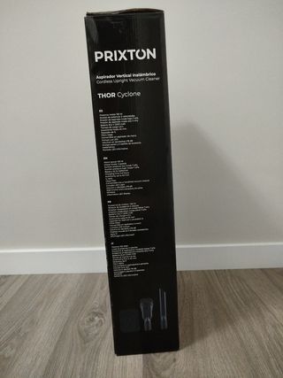 ASPIRADOR VERTICAL INALÁMBRICA PRIXTON THOR, NUEVA