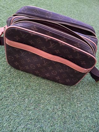 Bandolera Louis Vuitton Marrón