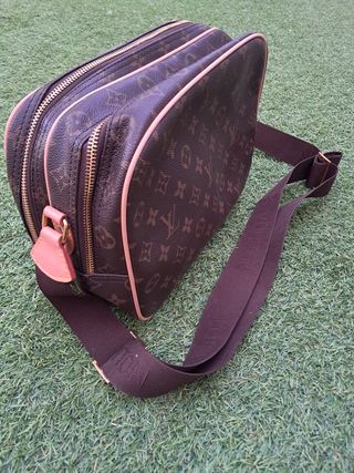 Bandolera Louis Vuitton Marrón