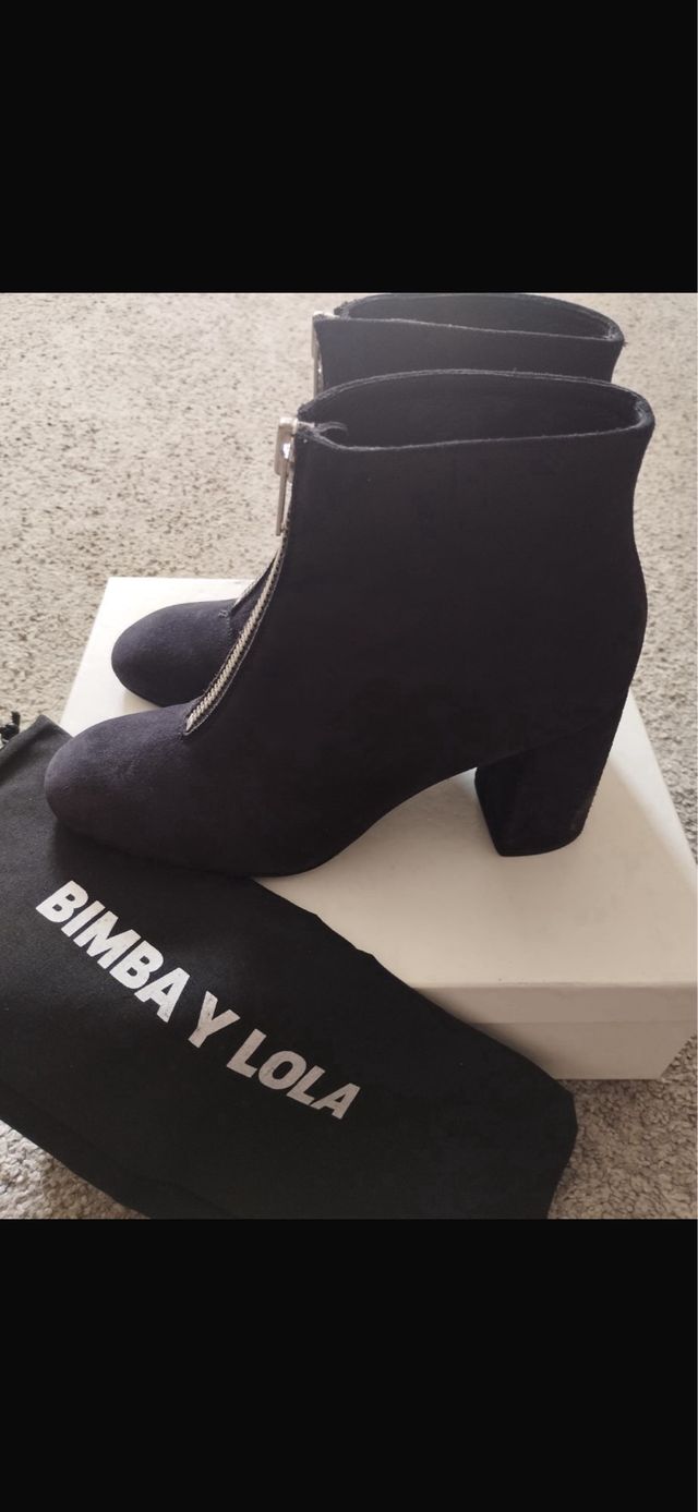 Botines BIMBA Y LOLA Azul