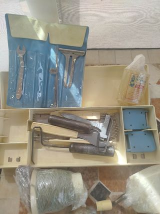 Máquina de tricotar Brother 581-L