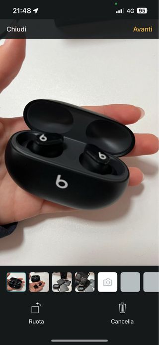 Beats Studio Buds Auricolari nuovi e originali.