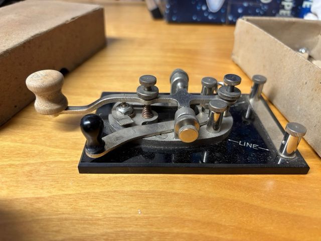 Tasto Telegrafo US ARMY Key J-38