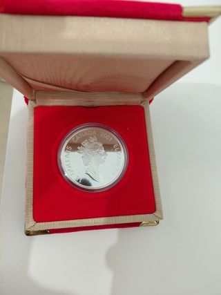 Moneda Canadá 2001 Año Lunar
Lamas Bolaños.