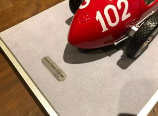 Ferrari 500F2 Tecnomodel 1/18 Scatola Farina