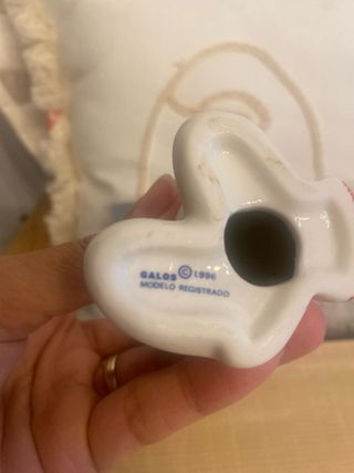 Figuras de porcelana Gallegos de Galos