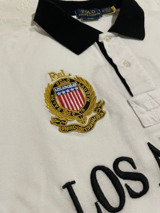 Polo Ralph Lauren Blanco Los Angeles