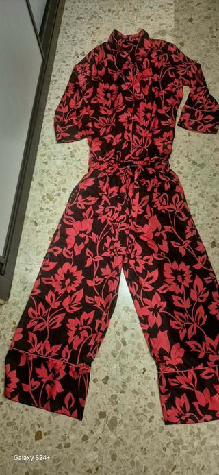 Conjunto Zara Estampado Flores
