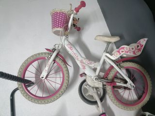 Bicicleta infantil Hello Kitty