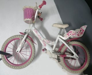 Bicicleta infantil Hello Kitty